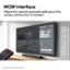 WOW Interface
Adjust the volume and audio settings on the screen, all from the TV remote.*

Home Hub
Mobile/Bluetooth
Connect Home IoT Devices
Change the Mood with Lights
Get Home Appliance Notifications
Sound Out
M(ARC) Device Wired Speaker
Sound Out Settings
Close

Modes
Volume
Connection Status
Settings

*Only available on select LG TV and LG Soundbar models.