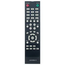 ZdalaMit - Replacement Remote NS-RC6NA-14 fit for INSIGNIA TV NS-24E40SNA14 NS-32D20SNA14 - Black