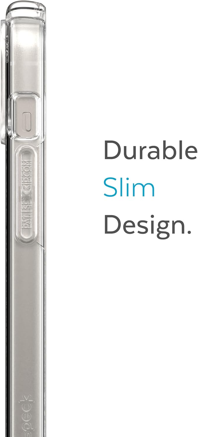 Durable Slim Design.
