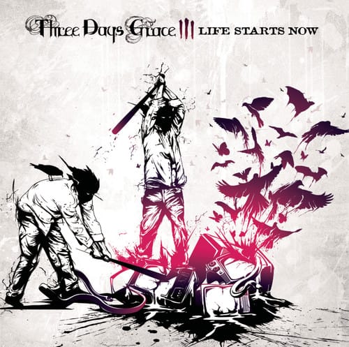 Three Days Grace - Life Starts Now  - COMPACT DISCS