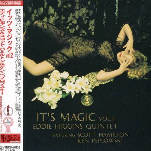 Eddie Higgins - It's Magic (& Scott Hamilton)   - COMPACT DISCS [CD] price history on PriceWatchPro