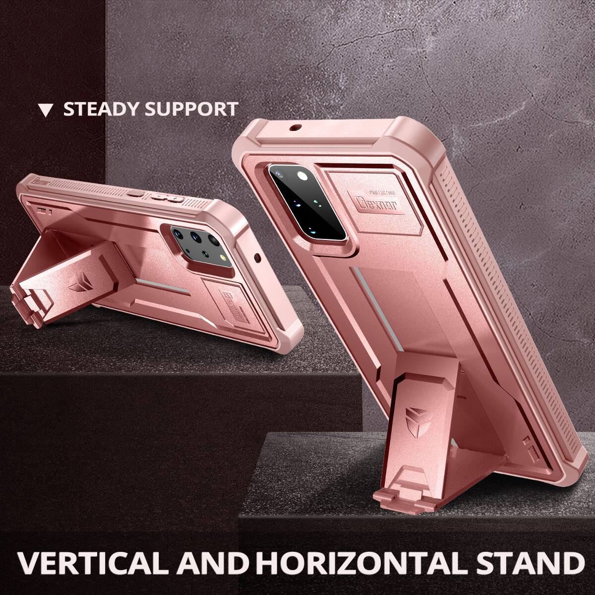 STEADY SUPPORT  
VERTICAL AND HORIZONTAL STAND
