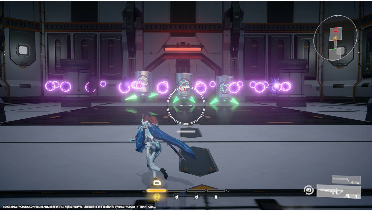 RB 4 4 LaUT 6 6 6 1 2025 IDEA FACTORY/COMPILE HEART/Neilo Inc. All rights reserved. Licensed to and published by IDEA FACTORY INTERNATIONAL.