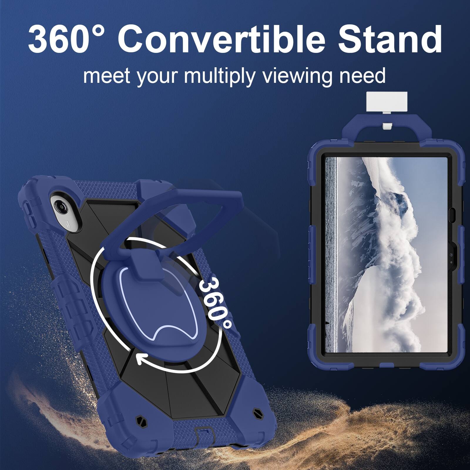 360° Convertible Stand meet your multiply viewing need