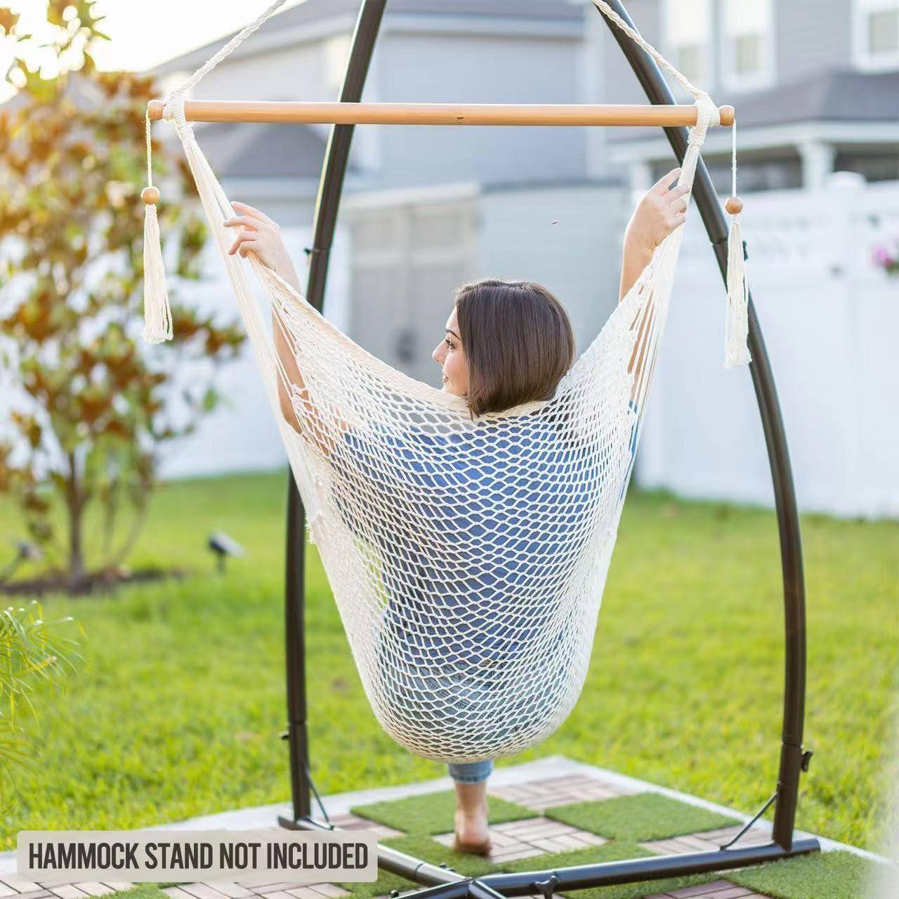 HAMMOCK STAND NOT INCLUDED