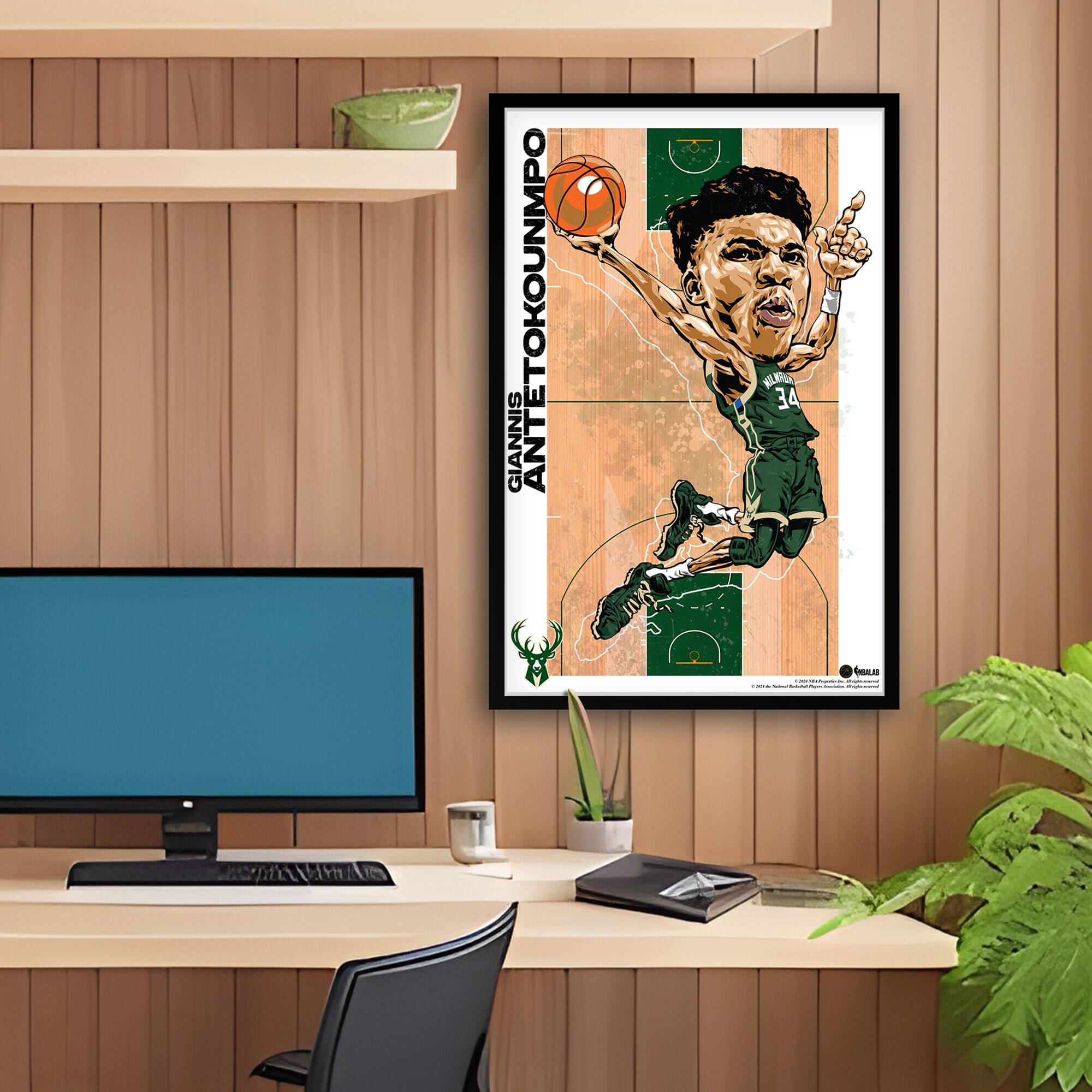 GIANNIS ANTETOKOUNMPO  
34