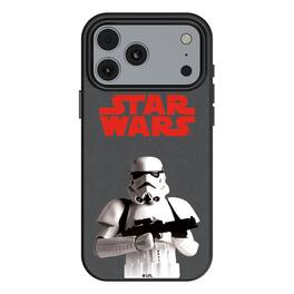 Keyscaper - Star Wars: A New Hope Color Block MagSafe Compatible Phone Case - Apple iPhone 17 Pro Max - Stormtrooper