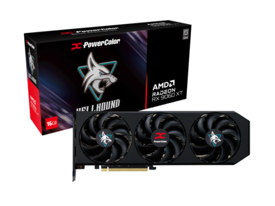 PowerColor Hellhound Radeon RX 9060 XT 16GB GDDR6 PCI Express 5.0 PowerColor Hellhound Radeon RX 9060 XT 16GB GDDR6 PCI Express 5.0