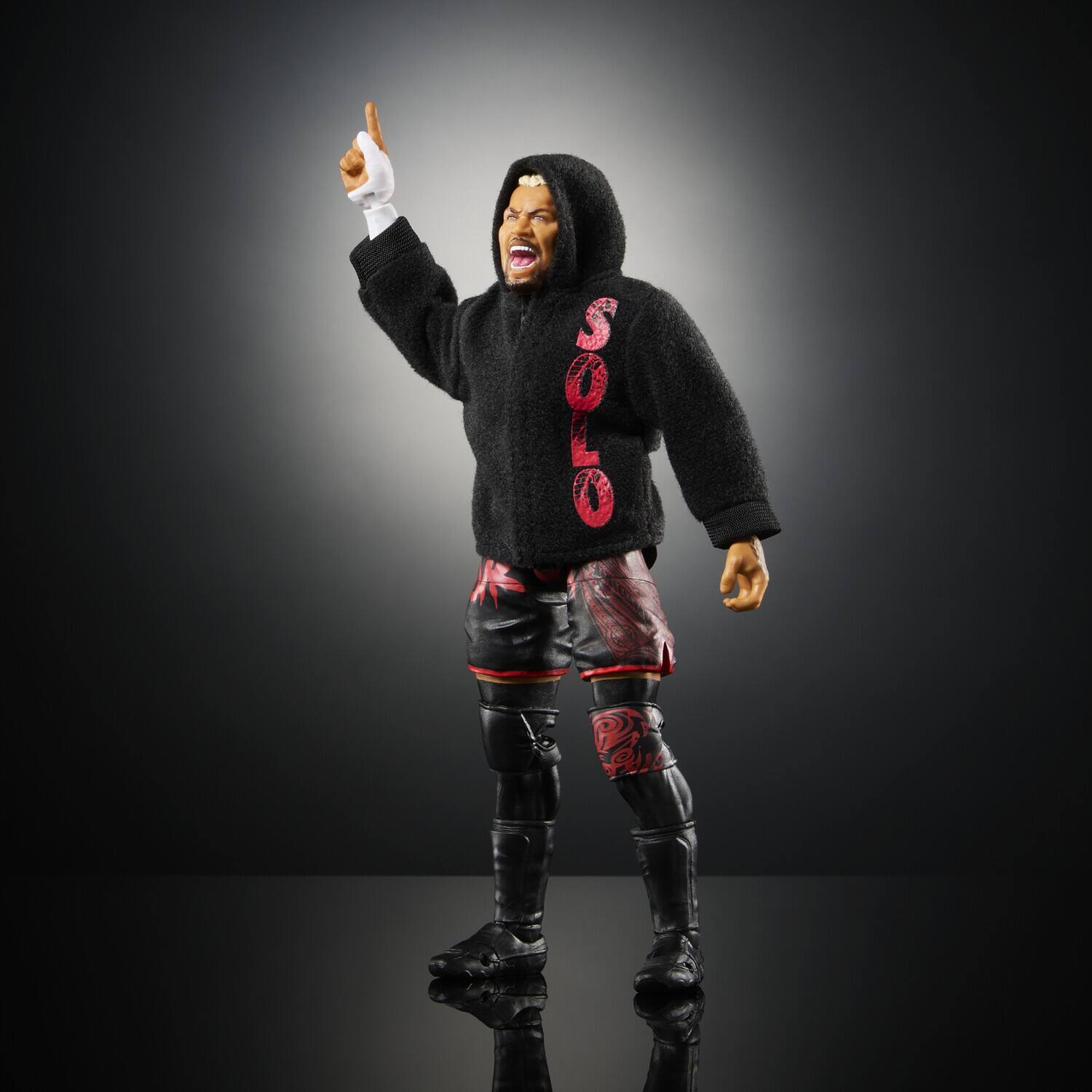 Alt View 1. Mattel - Mattel Collectible - WWE Ultimate Edition 6" Solo Sikoa Action Figure   - Collectibles - Multicolor.