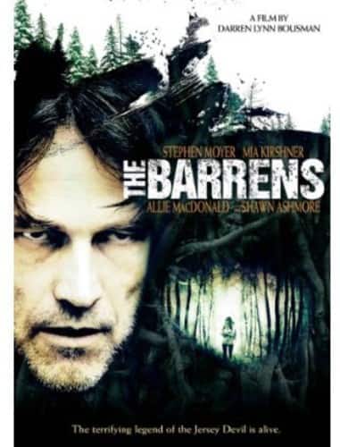 The Barrens  - DVD