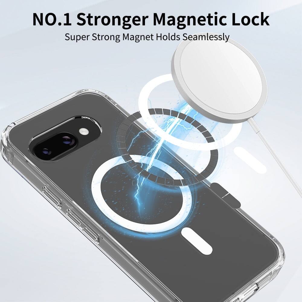 NO.1 Stronger Magnetic Lock  
Super Strong Magnet Holds Seamlessly