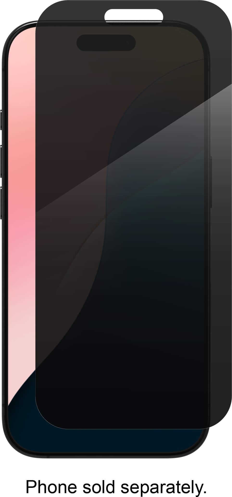 Phone sold separately.