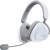 ASUS - ROG Delta II Wireless RGB Gaming Headset for PC/Mac, Xbox, PS5, PS4 and Switch - White