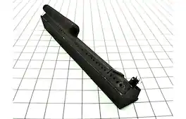 Music City Metals - MCM202490114 burner, pipe, cast iron, 13.75 x 2; Chb