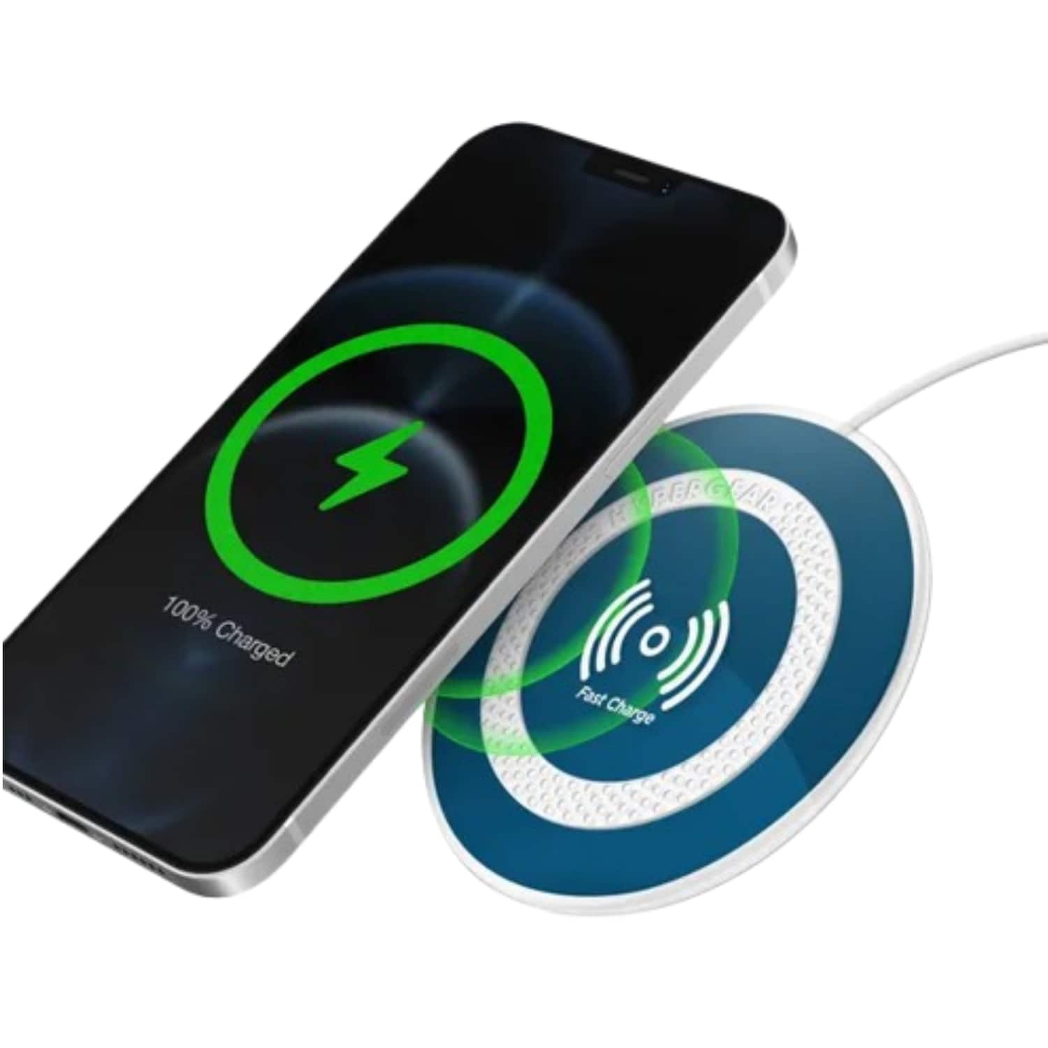 Stock Preferred - ChargePad Pro 15W Wireless Fast Charger - Blue