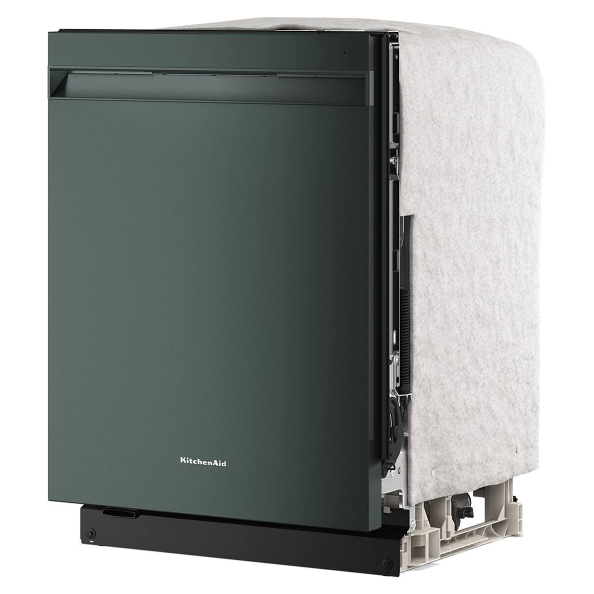 Alt View 7. KitchenAid - KitchenAid - 24" Top Control Built-In Stainless Steel Tub Dishwasher with Third Rack - Juniper.