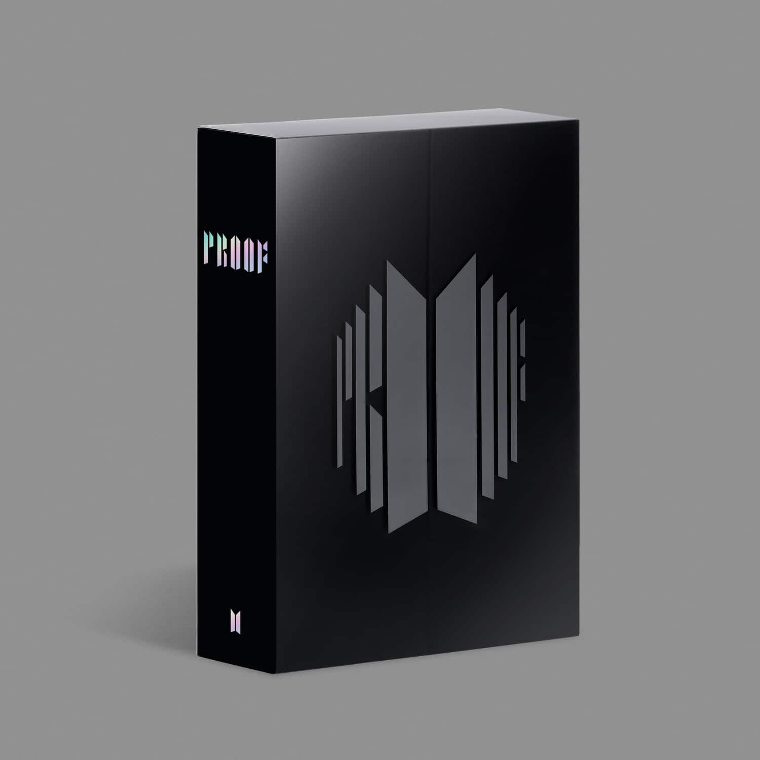 Front. BTS - Proof   - COMPACT DISCS.