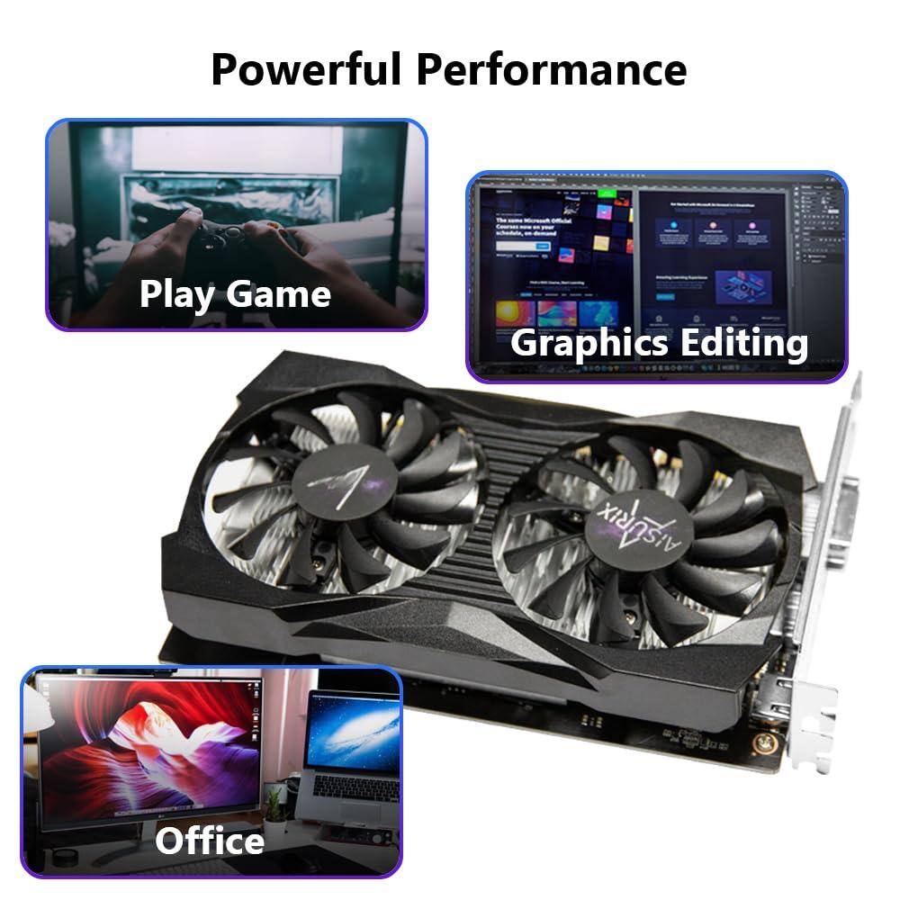 Powerful Performance

- Play Game
- Graphics Editing
- Office