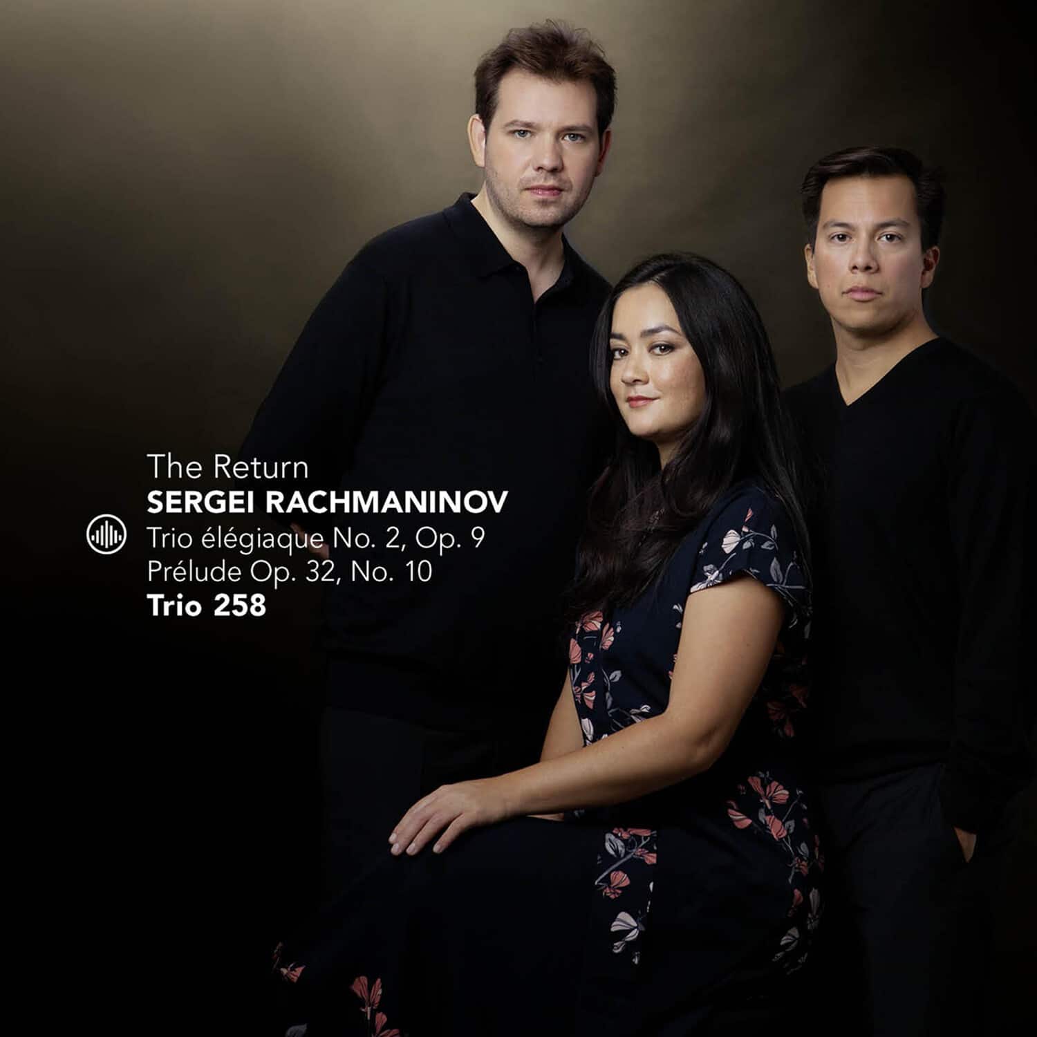 Trio 258 - The Return - Piano Trio No. 2  - COMPACT DISCS