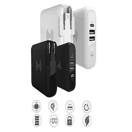 Loheer - Universal Travel Adapter Type C Portable Power Bank