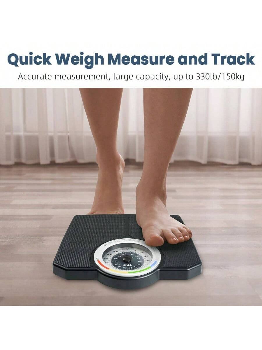 Quick Weigh Measure and Track  
Accurate measurement, large capacity, up to 330lb/150kg