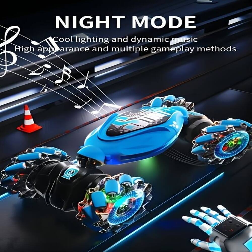 NIGHT MODE  
Cool lighting and dynamic music  
High appearance and multiple gameplay methods