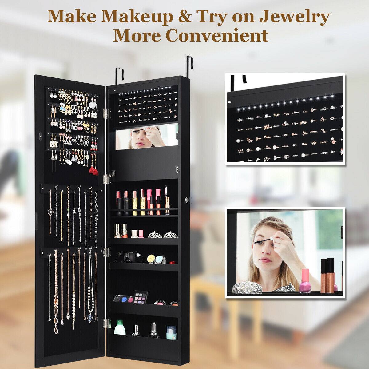 Make Makeup & Try on Jewelry More Convenient