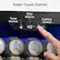 Smart Touch Control
Temp Control
Clear Display
40°F
Lighting Control
3SEC
