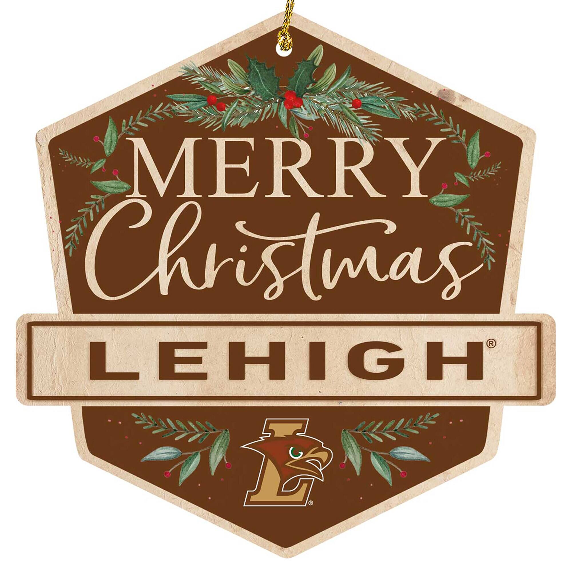 MERRY Christmas  
LEHIGH