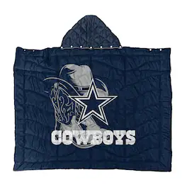 Pegasus - Dallas Cowboys 54" x 70" Wearable Hero Cape - Multicolor