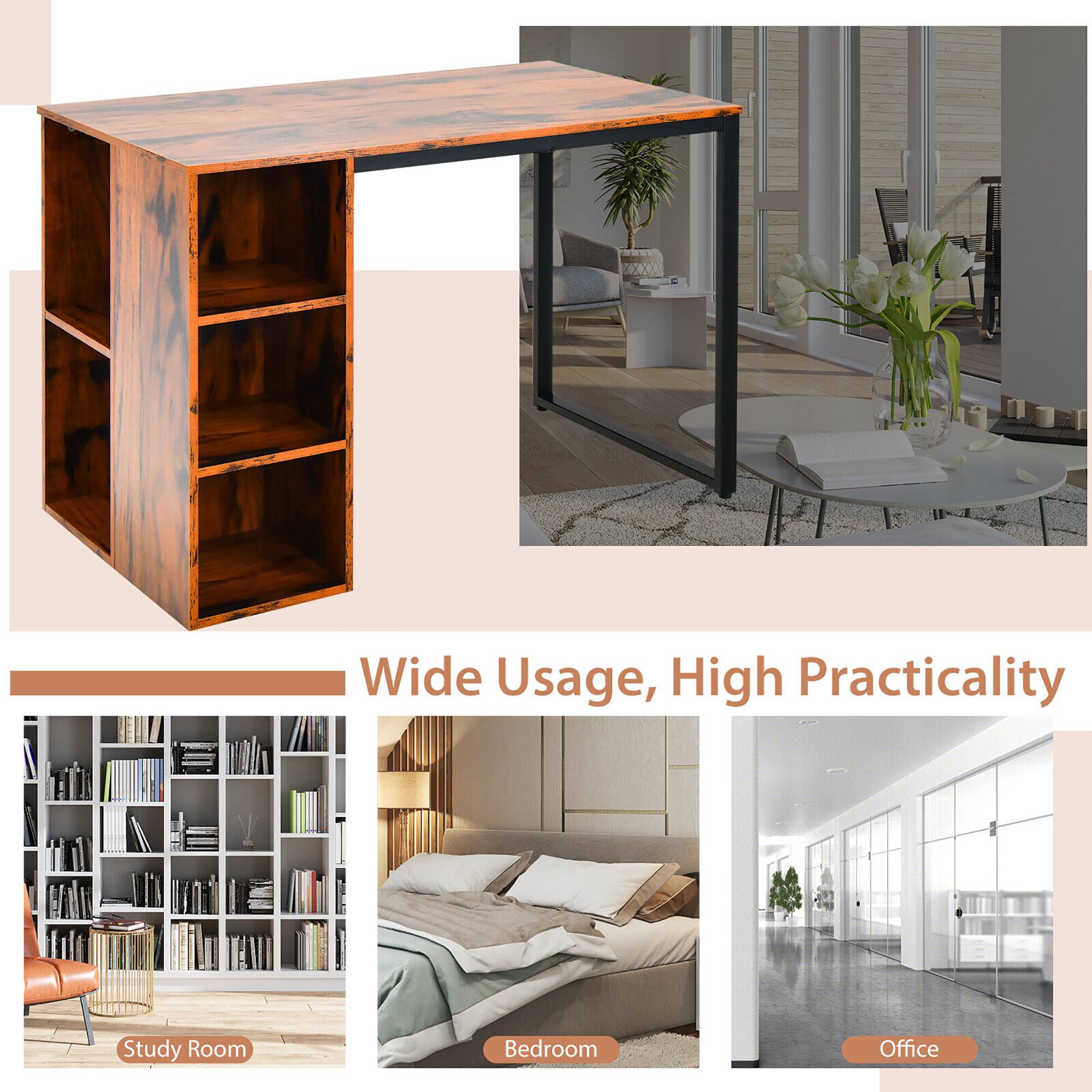 Wide Usage, High Practicality

Study Room
Bedroom
Office