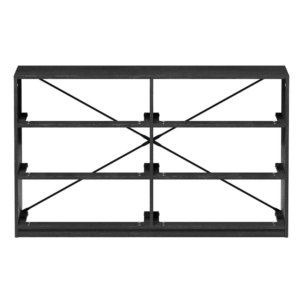 Alt View 8. Techni Home - 6-Drawer Dresser with Large Fabric Drawers, Black - Black.