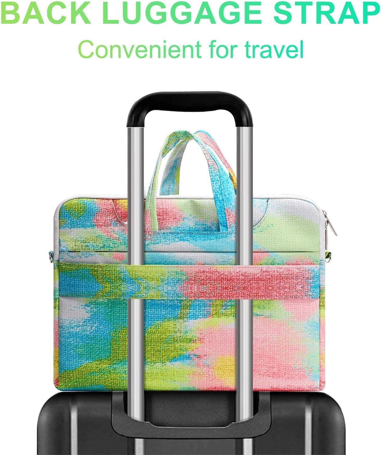 BACK LUGGAGE STRAP  
Convenient for travel