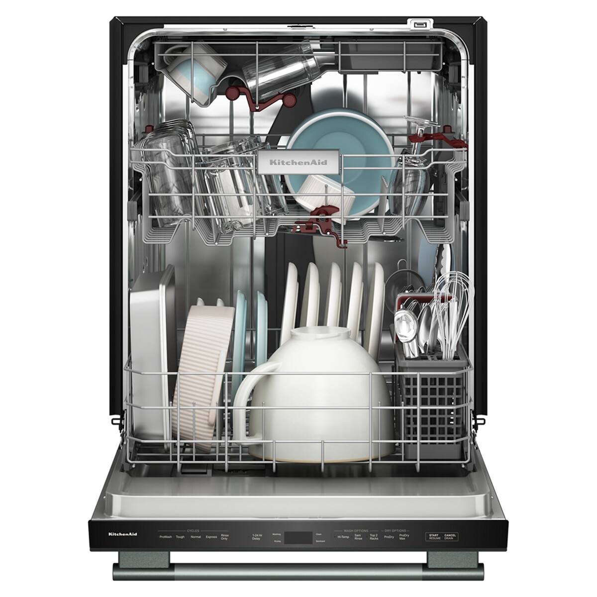 KitchenAid dishwasher