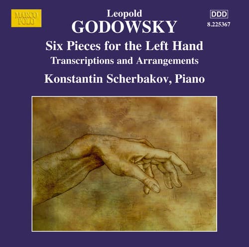 Godowsky / Scherbakov,Konstantin - Godowsky: Piano Edition, Vol. 13 Six Pieces for the left Hand - COMPACT DISCS [CD] price history on PriceWatchPro