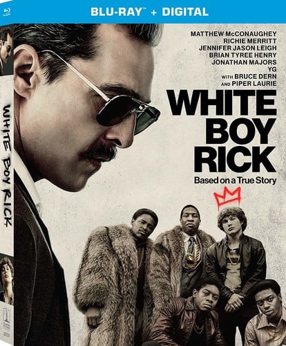 White Boy Rick  - BLU-RAY