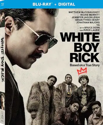 Front. White Boy Rick - BLU-RAY.