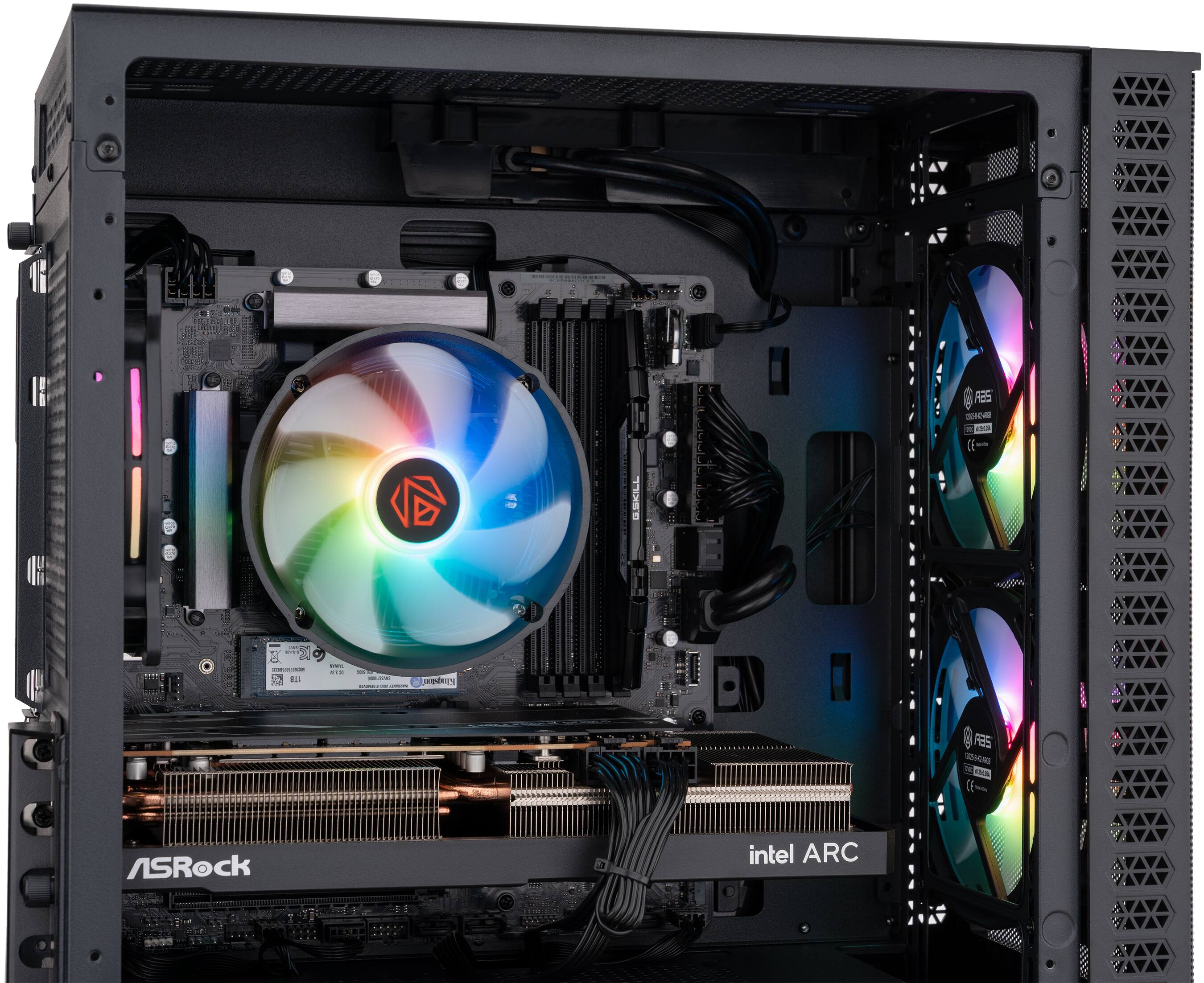 ELL 4 FBS - OF ... I . - : PES SE CE ASRock intel ARC