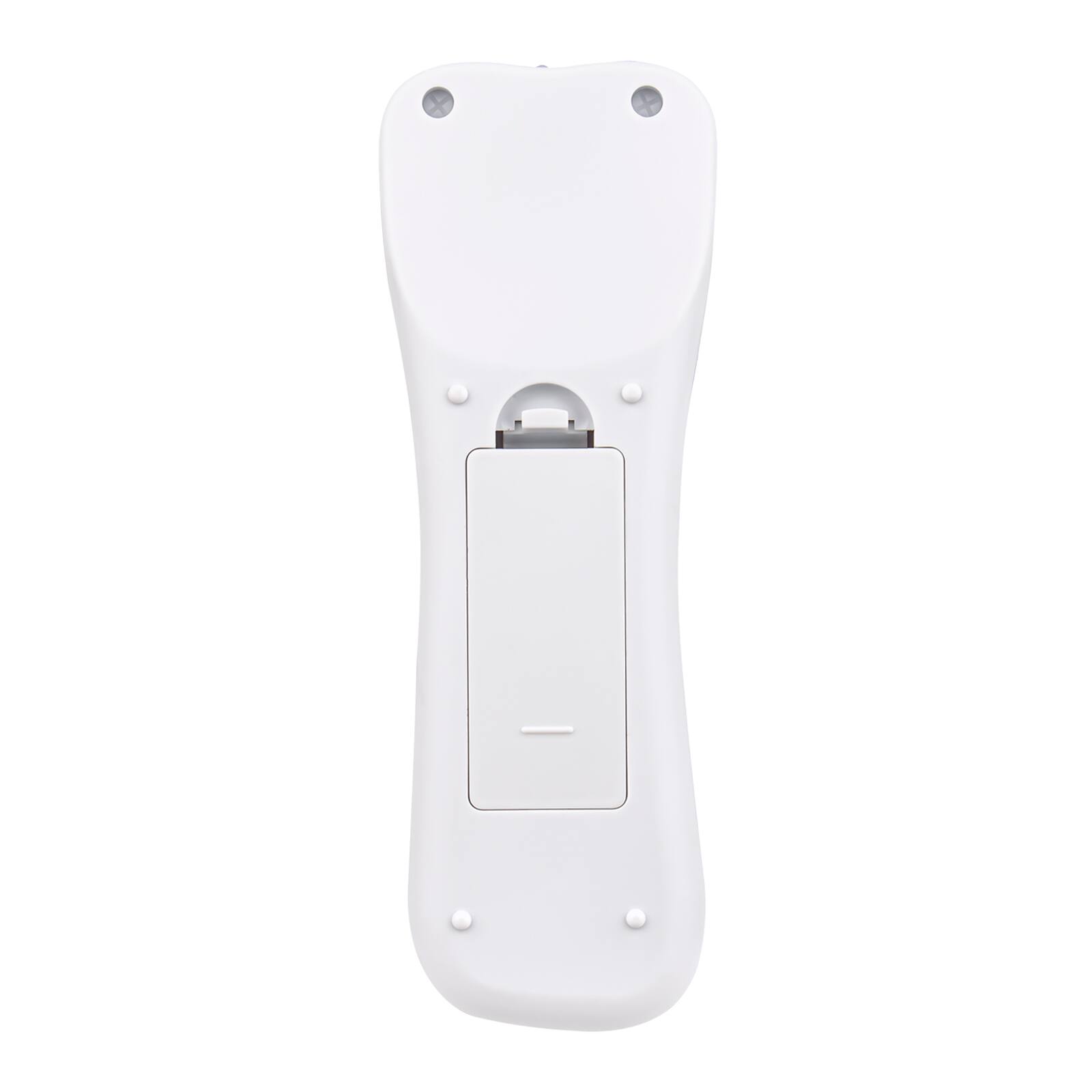 Back. ZdalaMit - Replacement Remote L-27-5KEY fit for OPTOMA Projector HD65 HD70S HD71S HD50 BR-3042B HD23 HD2200 HD22 HD20-LV HD200X-LV - Silver.