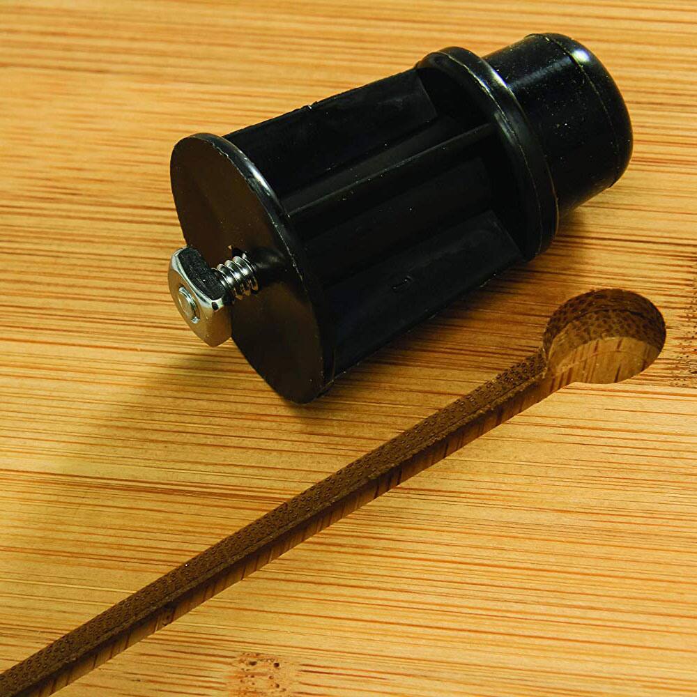 Alt View 10. Camco - Camco 43548 4 Burner Grooved Bamboo Stove Top Work Surface with Adjustable Legs - Bamboo.