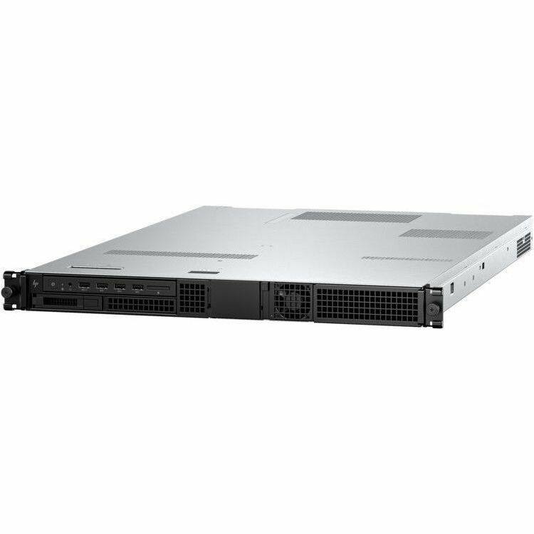 Alt View 2. HP - HP Z4 G5 Workstation - 1 x Intel Xeon w3-2525 - 16 GB - 512 GB SSD - Rack-mountable - Smart Buy - Intel W790 Chip - Black.