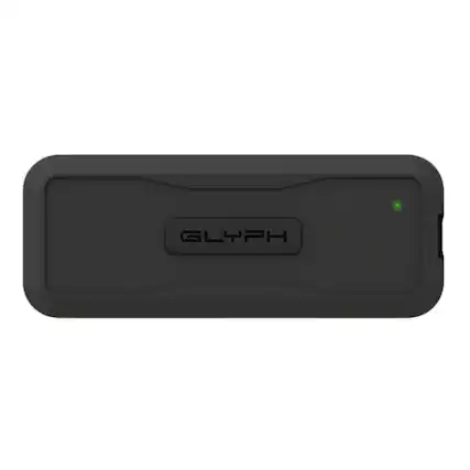 Front. Glyph - Glyph Atom EV SSD 4TB USB-C Portable Solid State Drive (AtomEV-4TBd1).