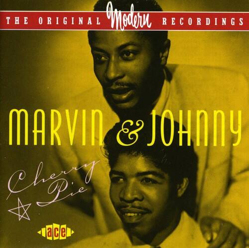 THE ORIGINAL Modern RECORDINGS  
MARVIN & JOHNNY  
Cherry Pie