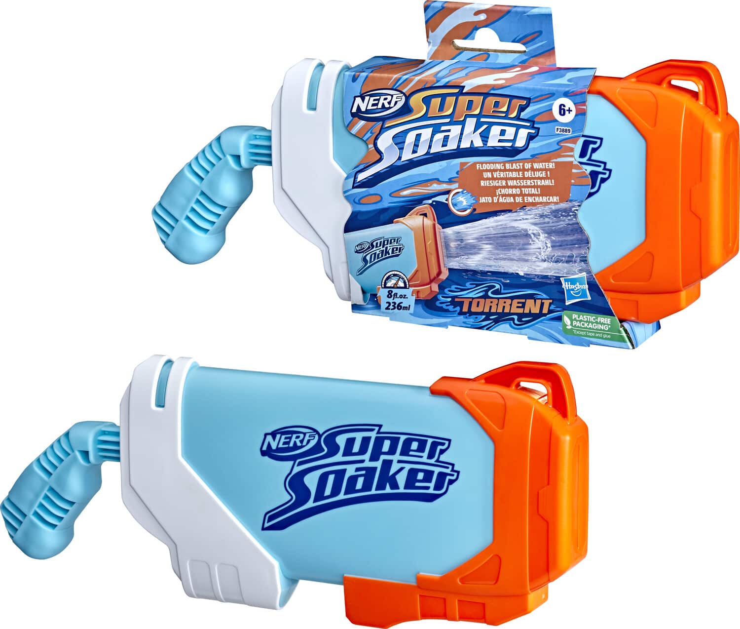 Hasbro - Collectibles - Nerf Super Soaker Torrent - COLLECTIBLES - Multicolor price history on PriceWatchPro