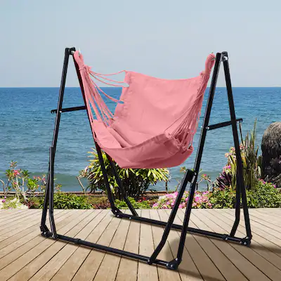 Ainfox in Outdoor Hammock Swing Chair with Portable Heavy Duty