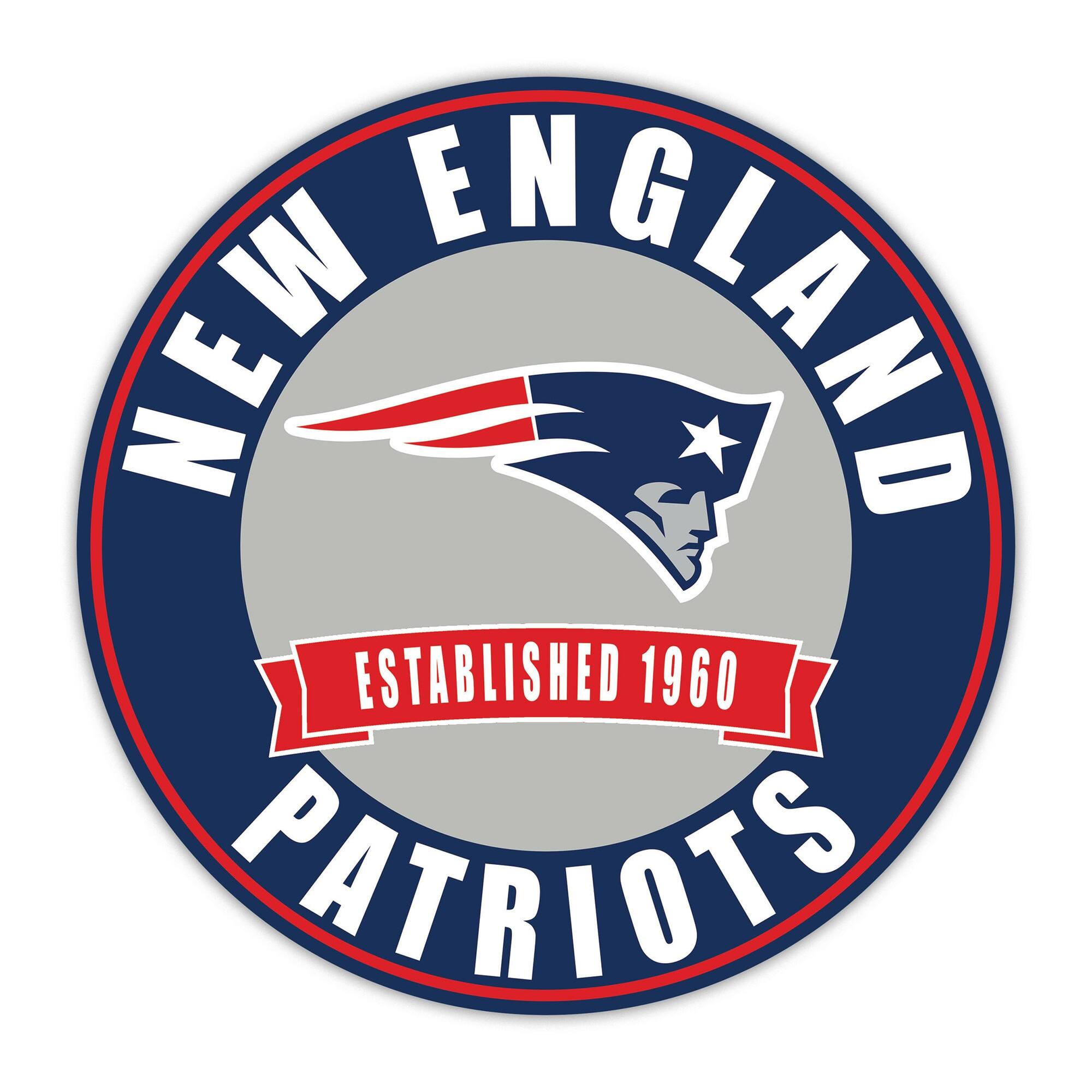 24" Circle with Banner