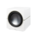 Alt View 2. MartinLogan - Dynamo 12, 12” Sealed, Powered Subwoofer, with Magnitude MT-1.6kW Amplifier, Sub Control App, and Wireless Built-In - Satin White.