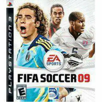 PLAYSTATION 3
EA SPORTS
FIFA SOCCER 09
E
FIFA - E (Everyone)
