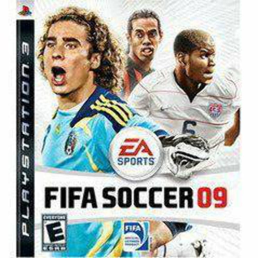PLAYSTATION 3  
EA SPORTS  
FIFA SOCCER 09  
E  
FIFA - E (Everyone)
