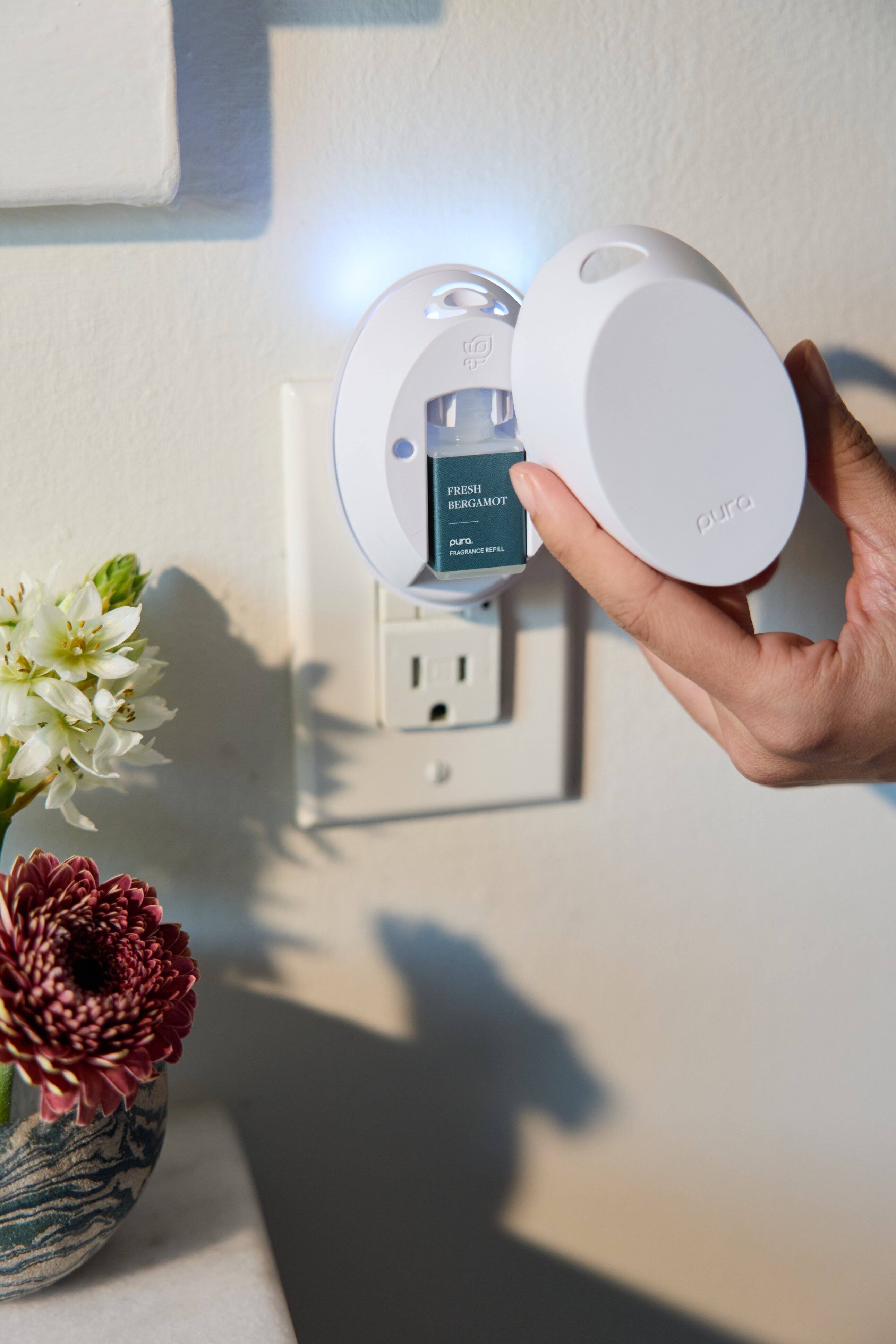 A Fresh Bergamot pura FRAGRANCE BEPILL pura.